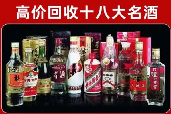 金坛区回收老酒